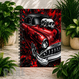 Red Skull Car Main Image