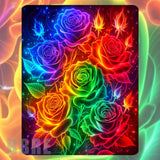 Neon Roses Mockup Image