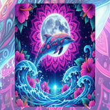 Dolphin Dream Mockup Image