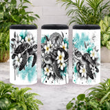 Turtle Floral Product Image,