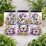 Floral Cows Product Image,