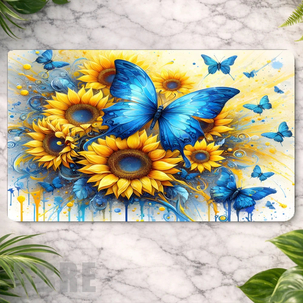 Butterfly Sunflowers Main Image,
