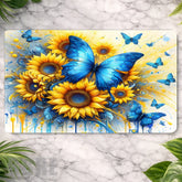 Butterfly Sunflowers Main Image,