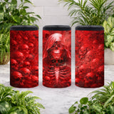 Red Skull Art Product Image,
