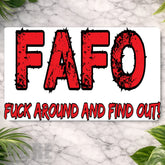 Fafo Can Cooler Main Image,