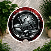 Lion Emblem Coaster Sublimation Wrap