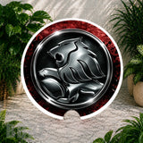Lion Emblem Coaster Sublimation Wrap