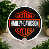Harley Davidson Coaster Sublimation Wrap
