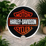 Harley Davidson Coaster Sublimation Wrap