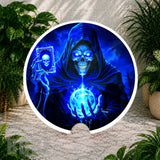 Mystic Reaper Coaster Sublimation Wrap