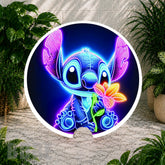 Neon Stitch Coaster Sublimation Wrap
