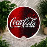 Coca Cola Coaster Sublimation Wrap