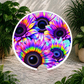 Vibrant Sunflowers Coaster Sublimation Wrap
