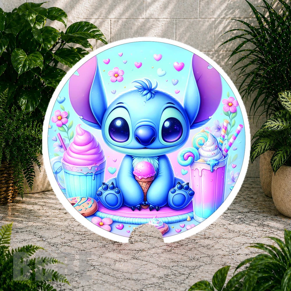 Cute Alien Coaster Sublimation Wrap