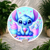 Cute Alien Coaster Sublimation Wrap