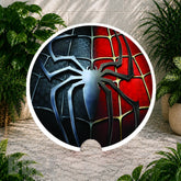 Spider Emblem Coaster Sublimation Wrap