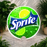 Sprite Coaster Coaster Sublimation Wrap