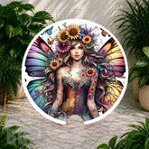 Butterfly Fairy Coaster Sublimation Wrap
