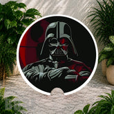 Darth Vader Coaster Sublimation Wrap