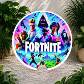 Fortnite Coaster Coaster Sublimation Wrap