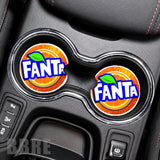Fanta Coaster Product Mockup