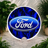 Ford Coaster Coaster Sublimation Wrap