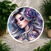 Floral Beauty 25 Coaster Sublimation Wrap