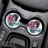 Floral Skull 13 Product Mockup