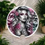 Floral Beauty 27 Coaster Sublimation Wrap