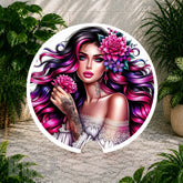 Floral Beauty 3 Coaster Sublimation Wrap