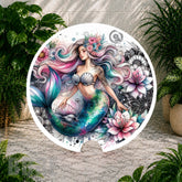 Mermaid Dreams Coaster Sublimation Wrap
