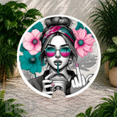 Floral Chic 2 Coaster Sublimation Wrap