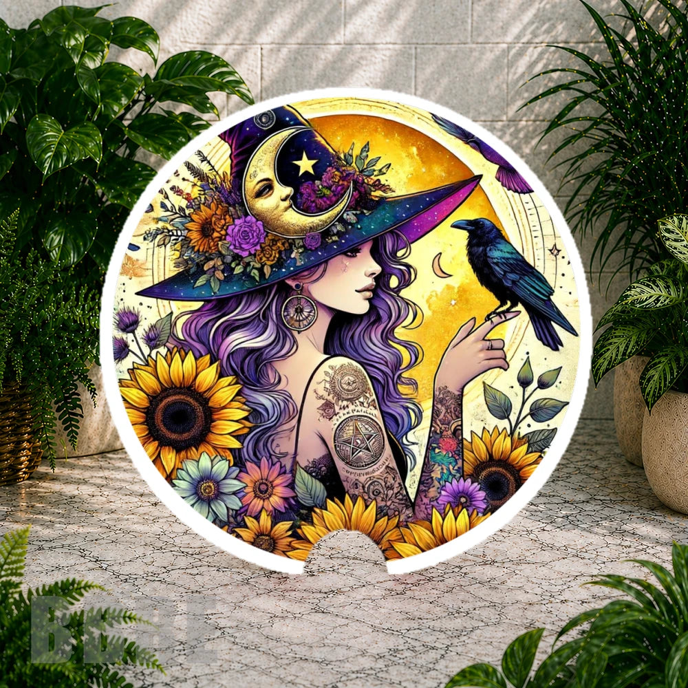 Mystical Woman 2 Coaster Sublimation Wrap