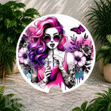 Floral Diva 2 Coaster Sublimation Wrap