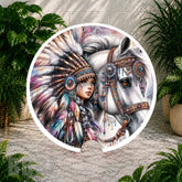 Native Spirit Coaster Sublimation Wrap