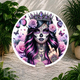 Sugar Skull 4 Coaster Sublimation Wrap