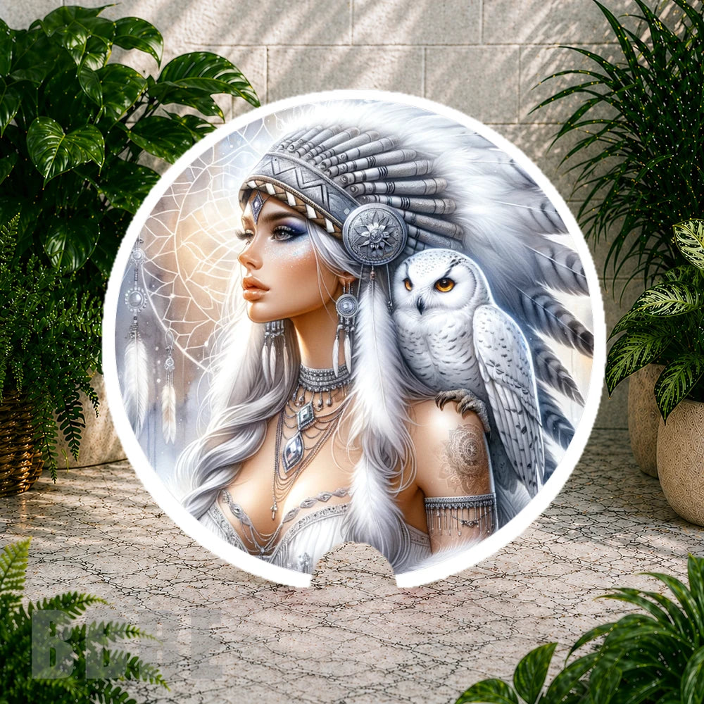 Dreamcatcher Beauty Coaster Sublimation Wrap