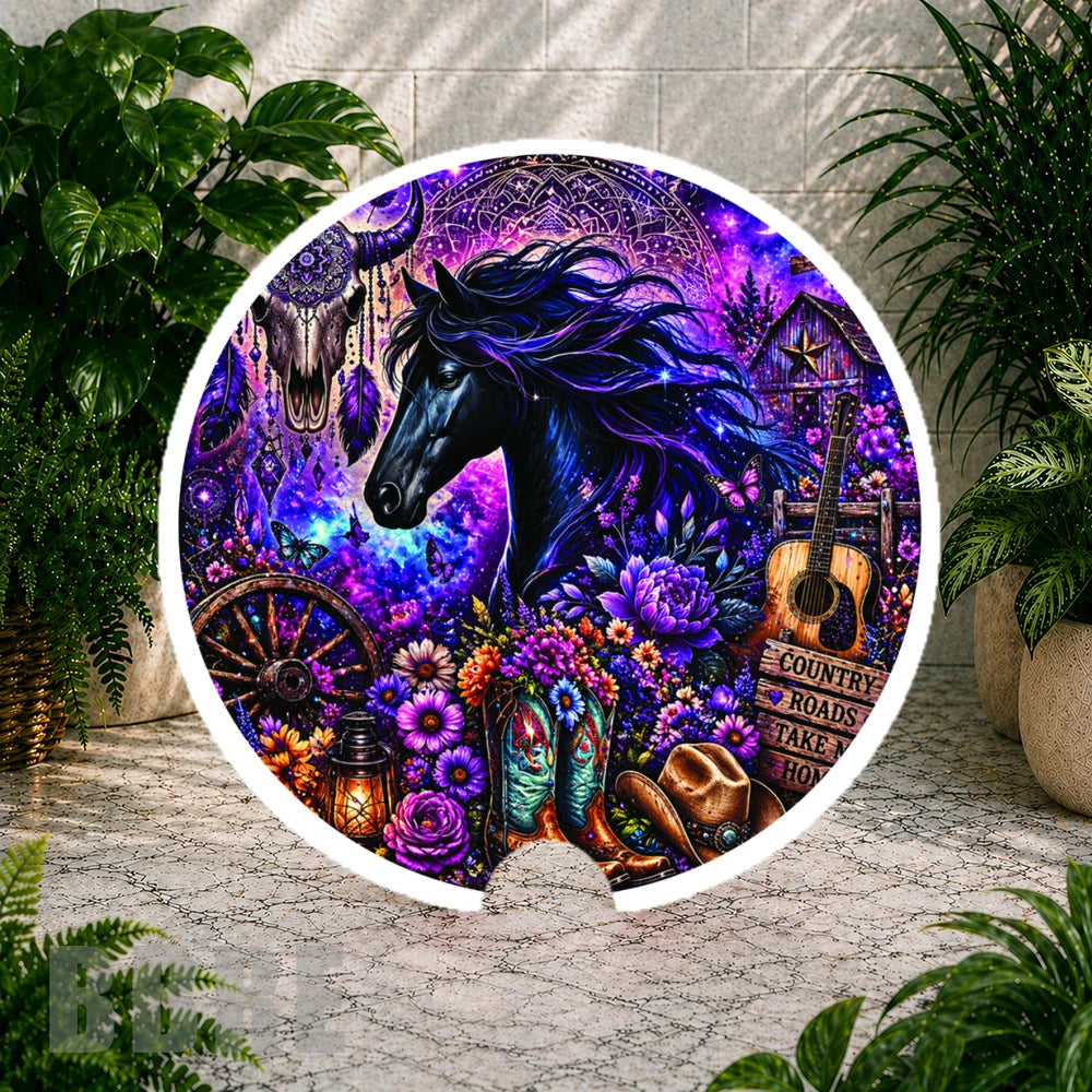 Wild West Coaster Sublimation Wrap