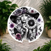 Floral Beauty 4 Coaster Sublimation Wrap