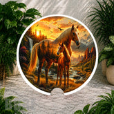 Majestic Horses Coaster Sublimation Wrap
