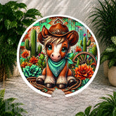 Cowboy Pony Coaster Sublimation Wrap
