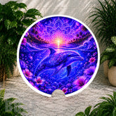 Dolphin Paradise Coaster Sublimation Wrap