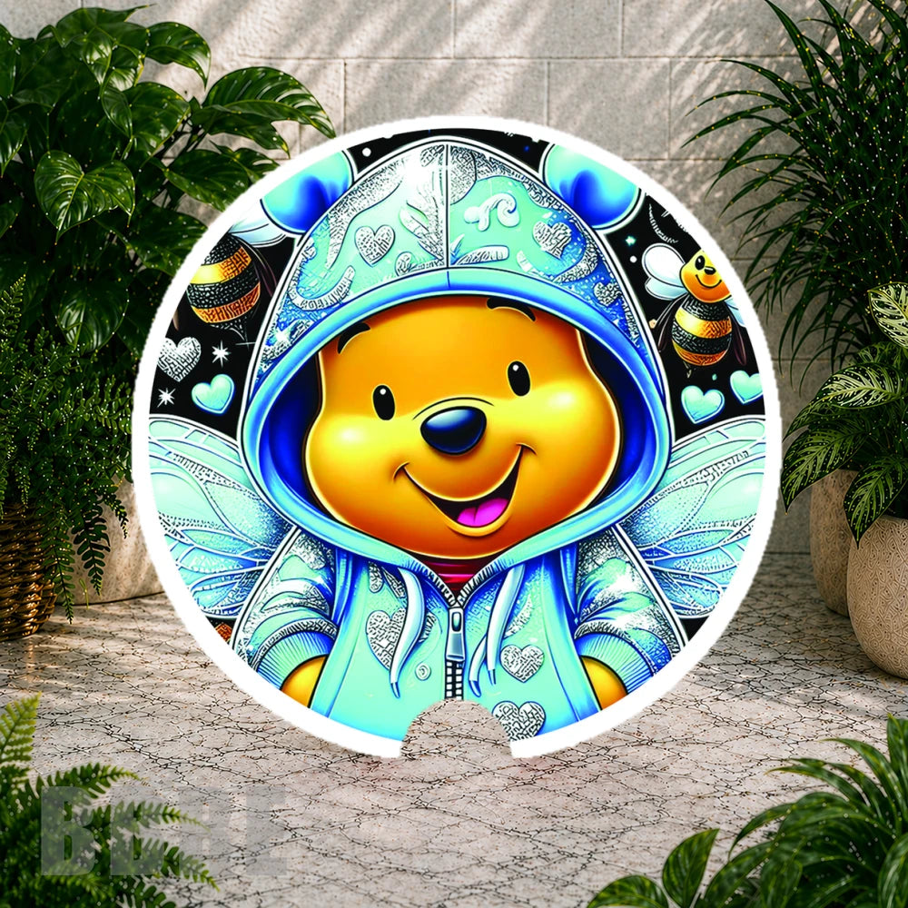Winnie Pooh Coaster Sublimation Wrap