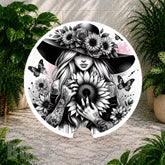 Floral Goddess 4 Coaster Sublimation Wrap