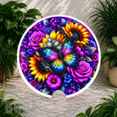 Butterfly Blooms Coaster Sublimation Wrap