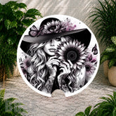 Sunflower Beauty 2 Coaster Sublimation Wrap