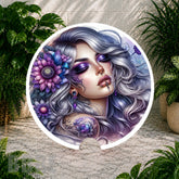 Floral Goddess 5 Coaster Sublimation Wrap