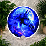 Mystic Unicorn Coaster Sublimation Wrap