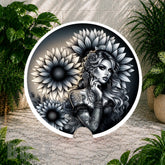 Sunflower Beauty 3 Coaster Sublimation Wrap