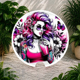 Floral Diva 3 Coaster Sublimation Wrap